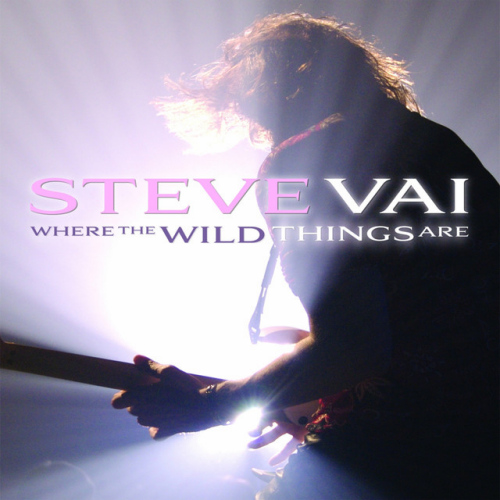 VAI, STEVE - WHERE THE WILD THINGS AREVAI, STEVE - WHERE THE WILD THINGS ARE.jpg